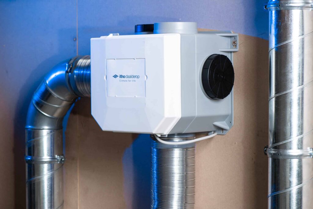 Itho CVE S Eco Woonhuisventilator