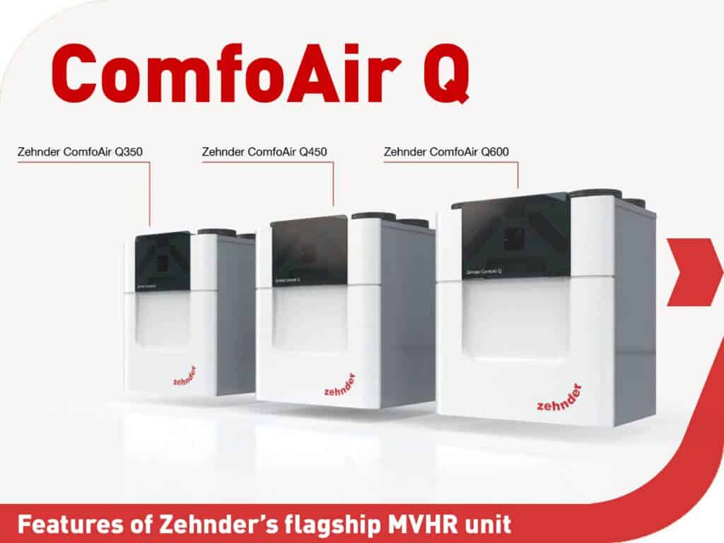 Zehnder comfoAir Q